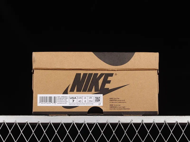 All categories Air Jordan Jordan series basketball shoes Air Jordan 1 High Air Jordan 1 Zoom CMFT "25 Years In China" AJ1 Joe 1 commemorative high-top basketball shoes DV5575-140